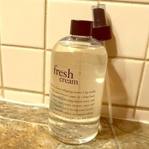 Philosophy Fresh Cream Body Spritz w/pump